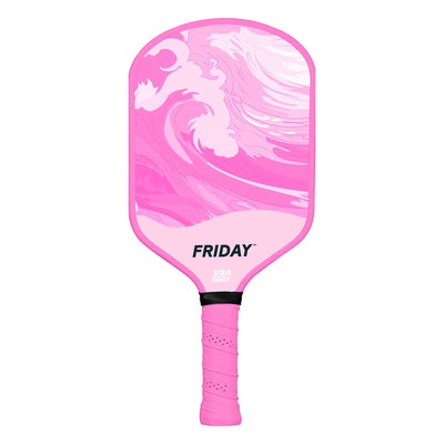 Friday Pickleball Paddle | Carbon Fiber (16mm) - Friday Pickleball