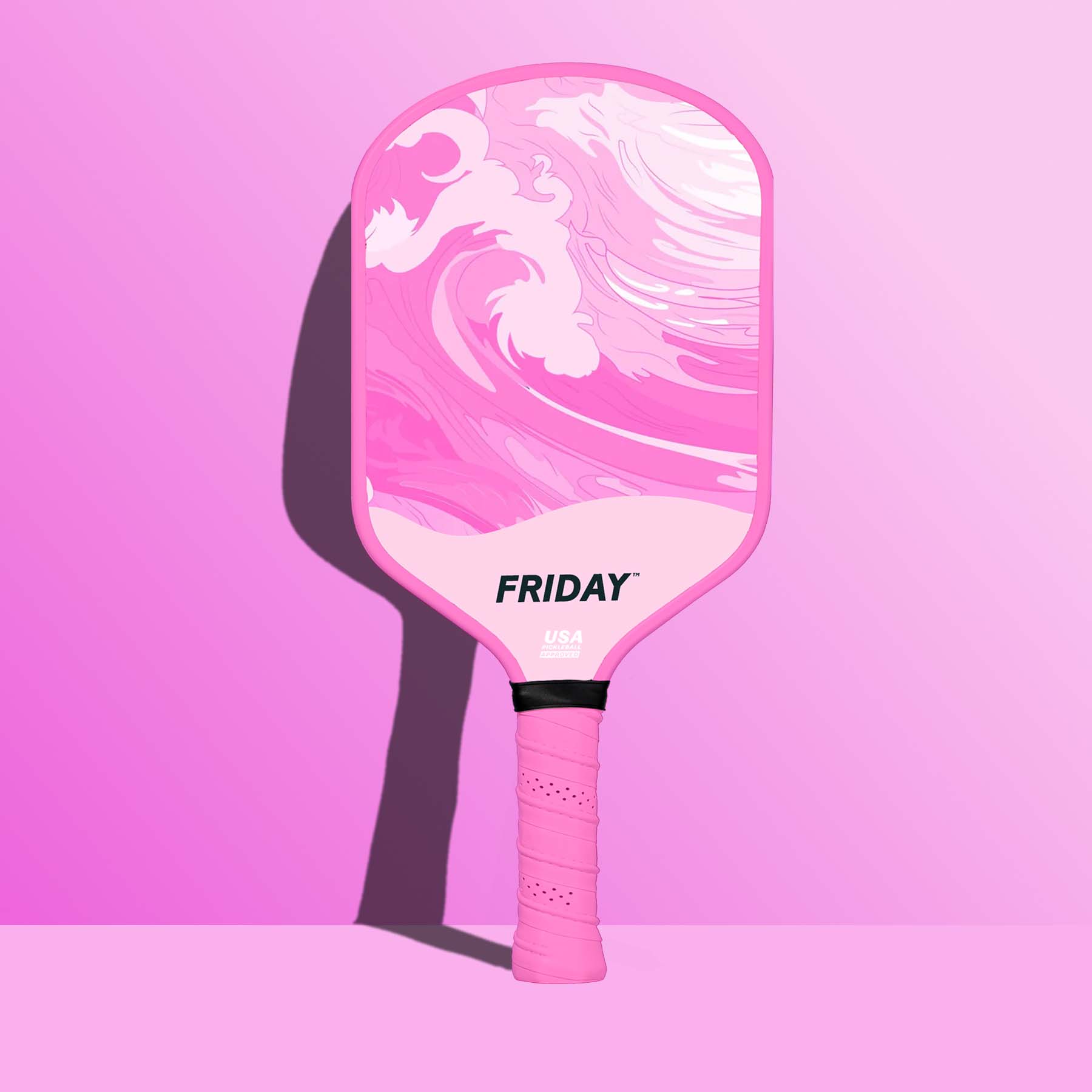 Friday Pickleball Paddle | Carbon Fiber (16mm) - Friday Pickleball