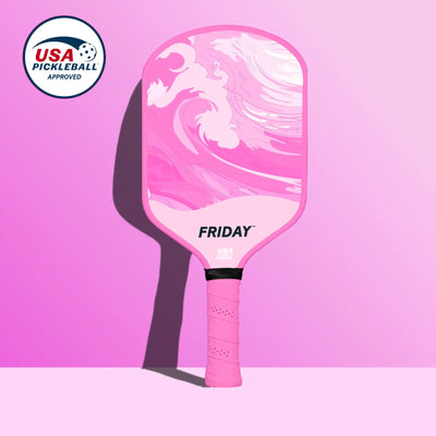 Friday Pickleball Paddle | Carbon Fiber (16mm) - Friday Pickleball