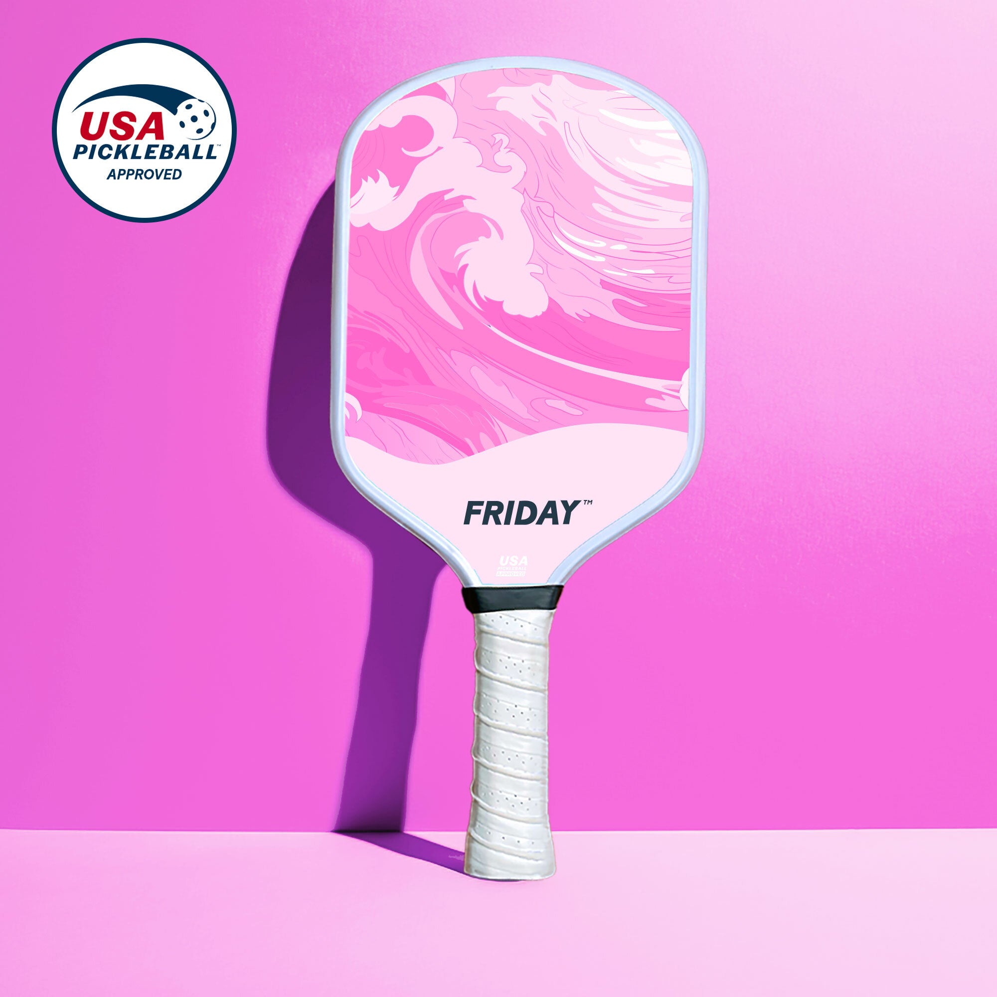 Friday Pickleball Paddle | Carbon Fiber (16mm) - Friday Pickleball