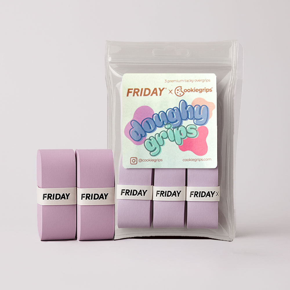Friday Tacky Pickleball Overgrips (cookiegrips) - Friday Pickleball