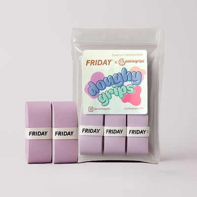 Friday Tacky Pickleball Overgrips (cookiegrips) - Friday Pickleball