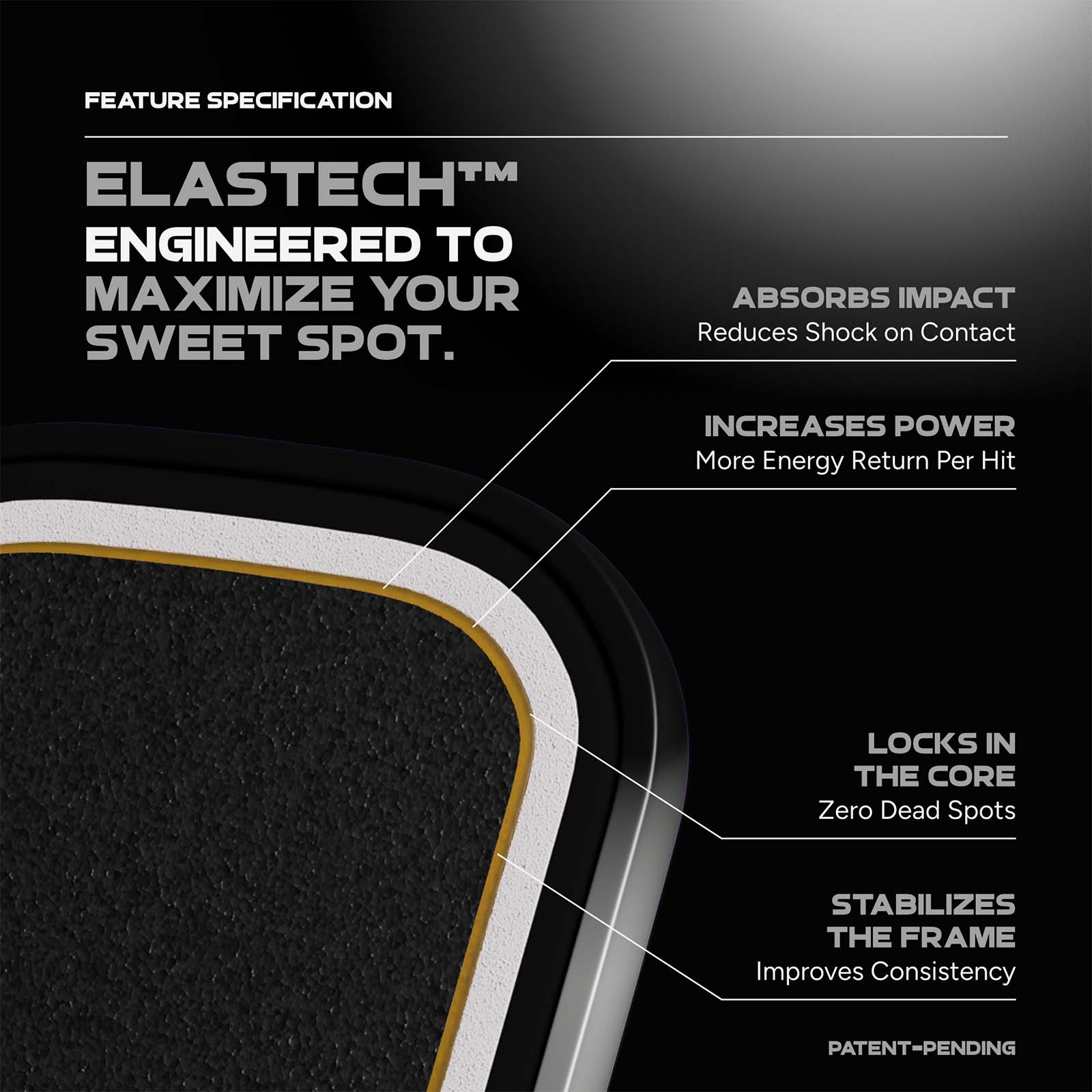 Friday Aura Paddle | Gen 4 (16mm) – Friday Pickleball