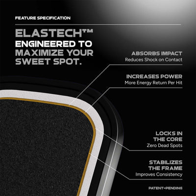 Friday Aura Paddle | Gen 4 (16mm) - Friday Pickleball