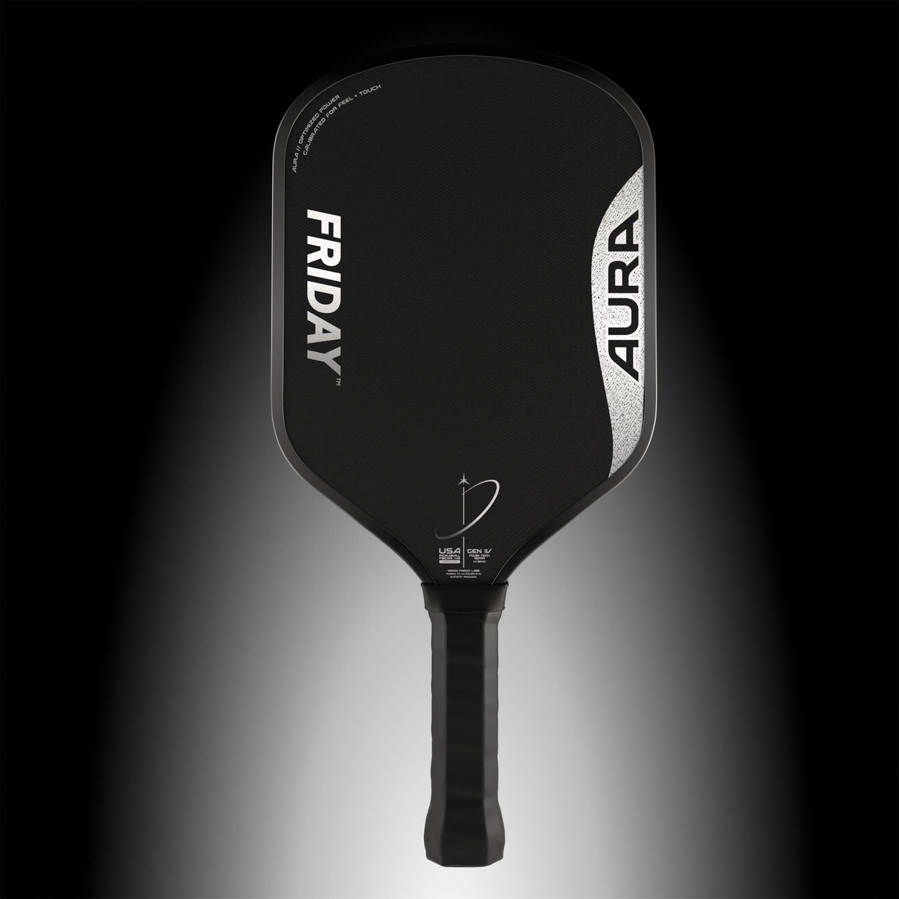 Friday Aura Paddle | Gen 4 (16mm) - Friday Pickleball