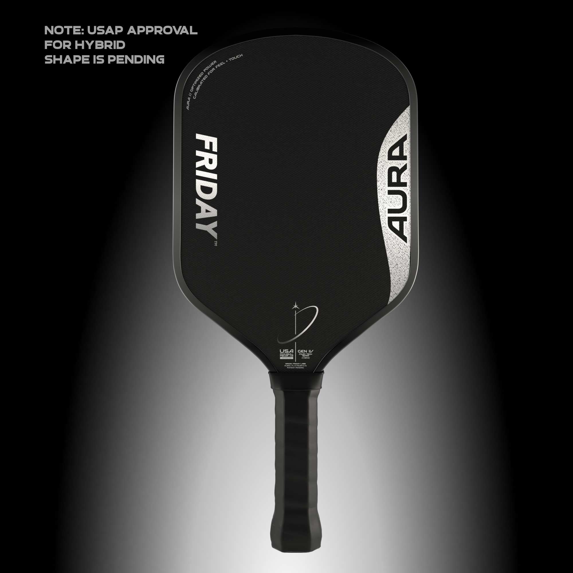 Friday Aura Paddle | Gen 4 (16mm) - Friday Pickleball