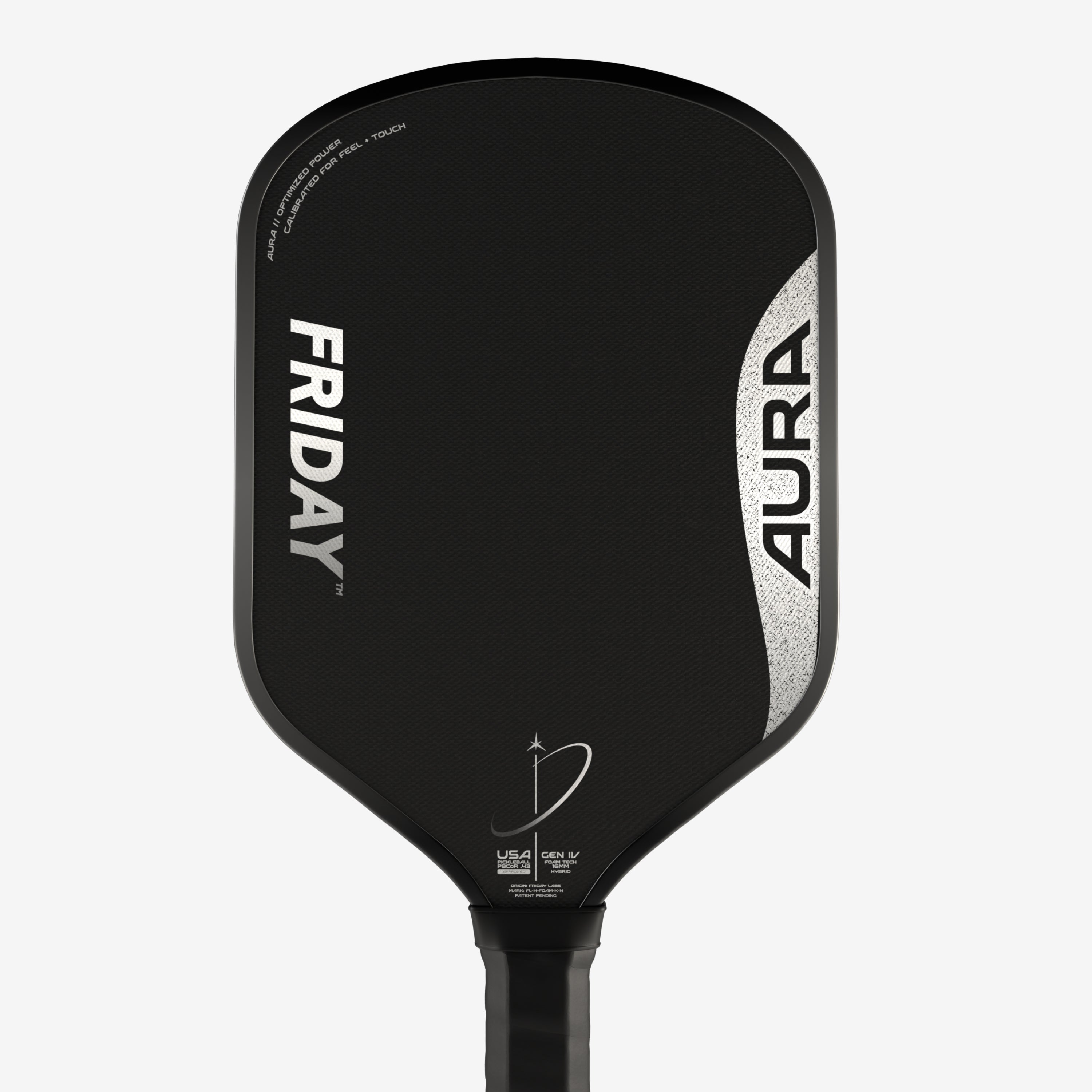 Friday Aura Paddle | Gen 4 (16mm) - Friday Pickleball