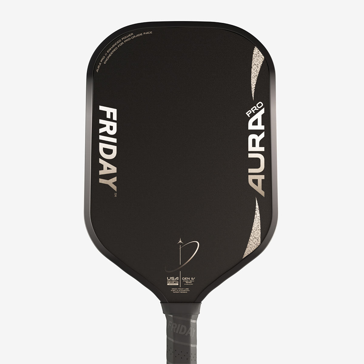 Friday Aura Pro Paddle | Gen 4 (16mm) - Friday Pickleball