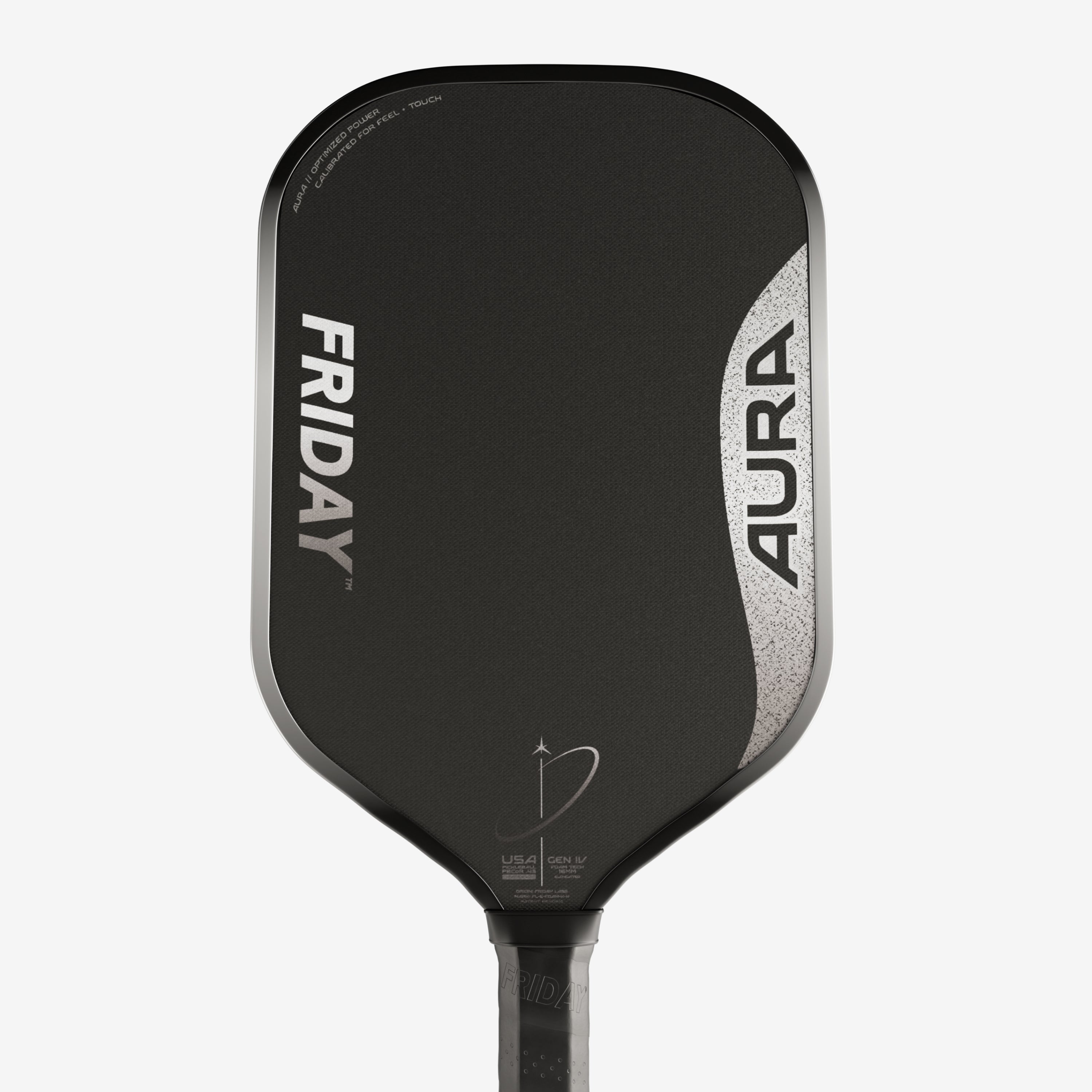 Friday Aura Paddle | Gen 4 (16mm) - Friday Pickleball