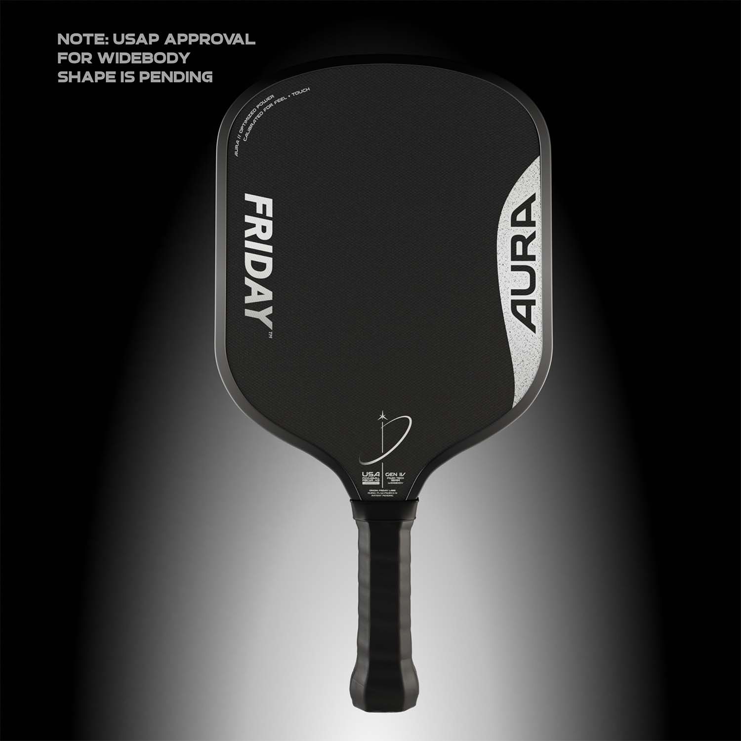 Friday Aura Paddle | Gen 4 (16mm) - Friday Pickleball