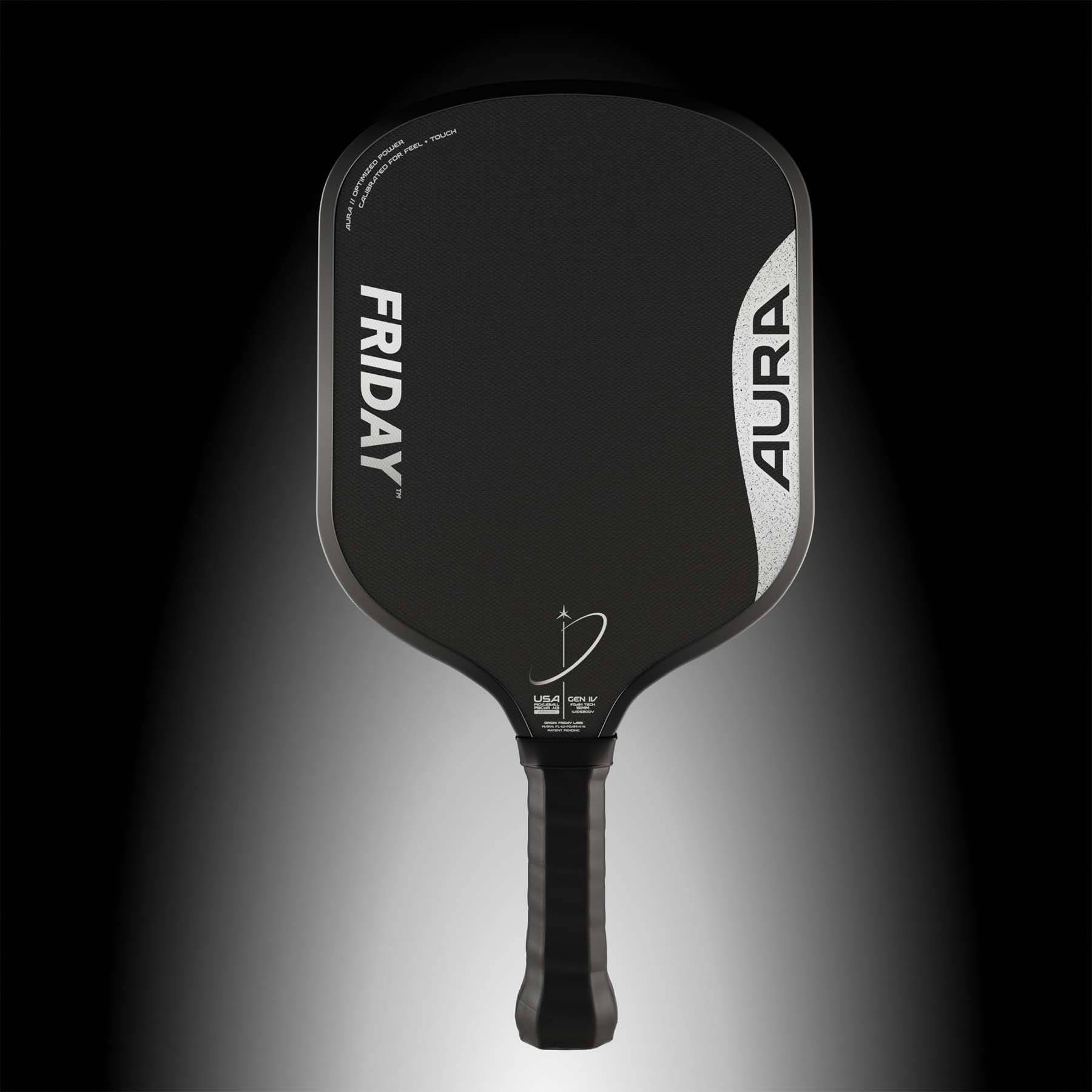 Friday Aura Paddle | Gen 4 (16mm) - Friday Pickleball
