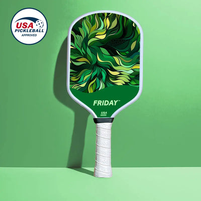 Friday Pickleball Paddle | Carbon Fiber (16mm) - Friday Pickleball