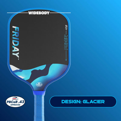 Widebody Friday Fever 102 Paddle | Gen 3 (16mm)