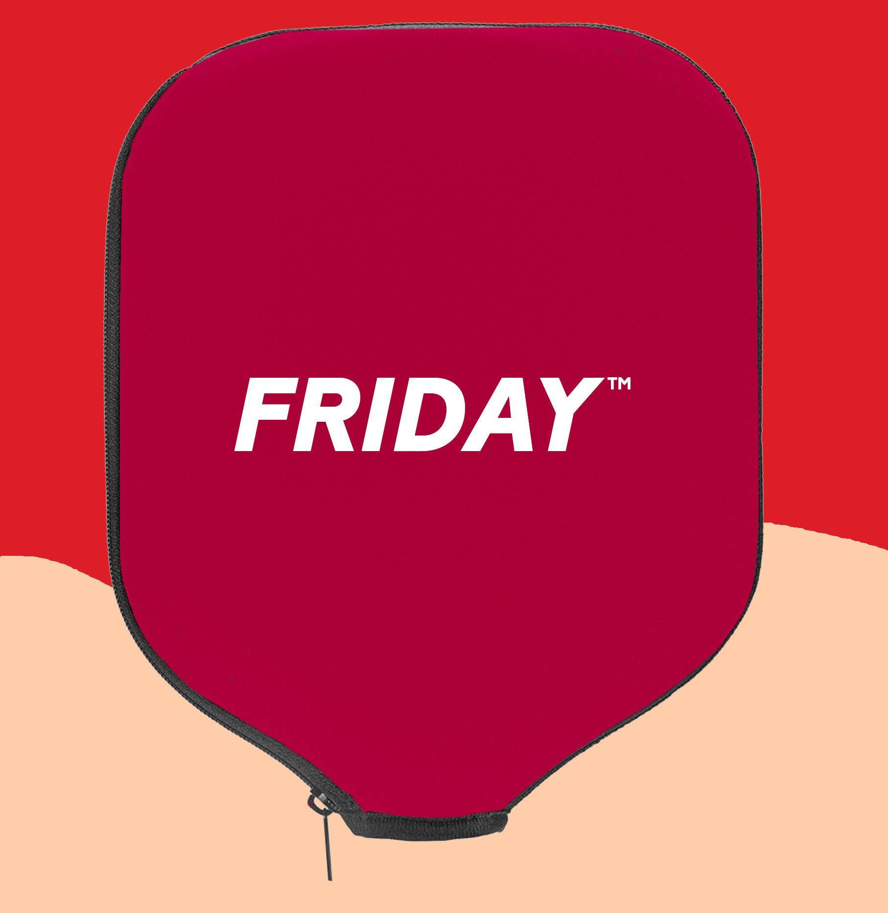 Free Paddle Cover - Friday Pickleball