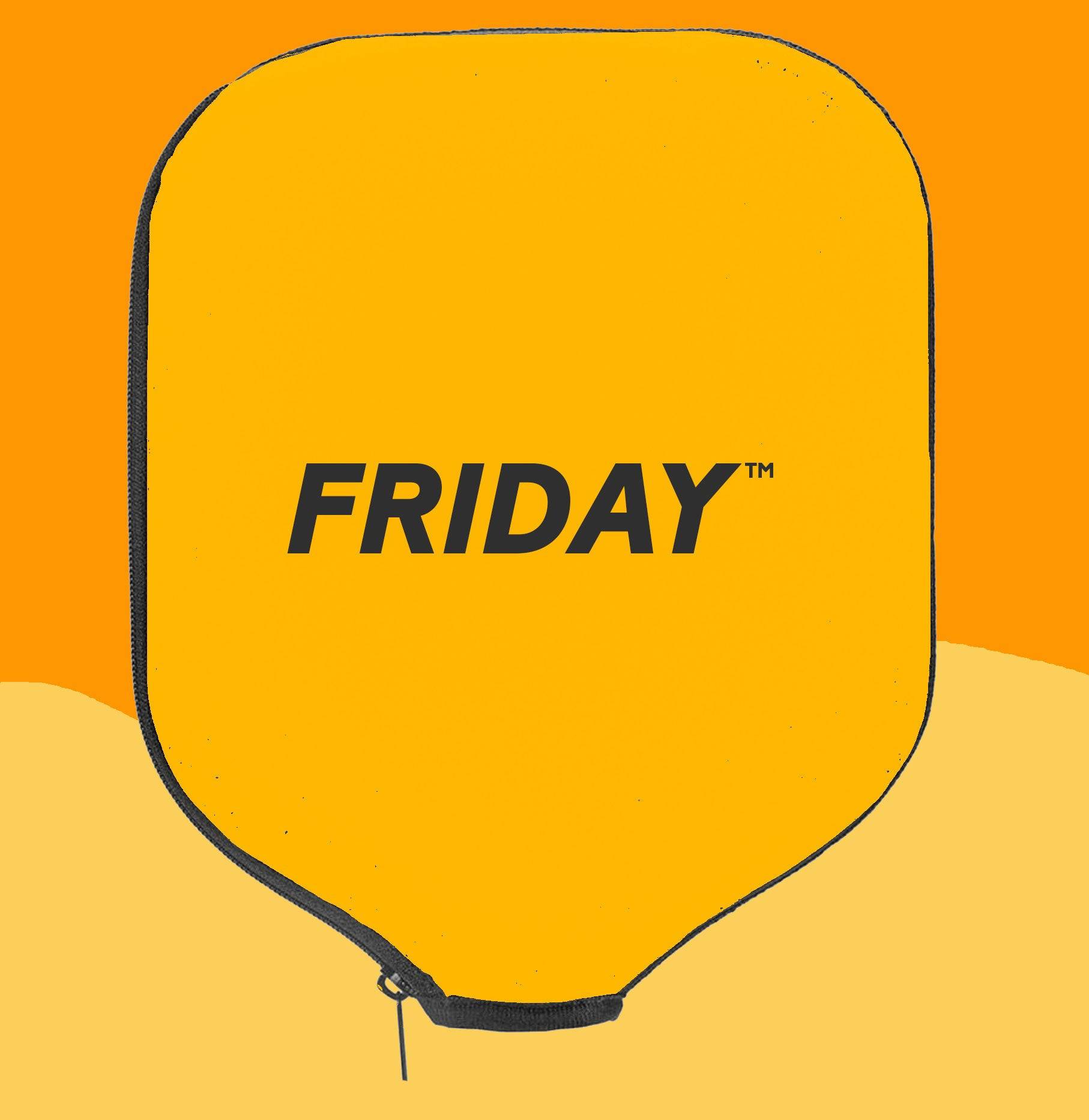 Free Paddle Cover - Friday Pickleball