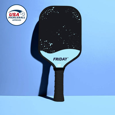 Friday Challenger Paddle | T700 Carbon Fiber (16mm) - Friday Pickleball