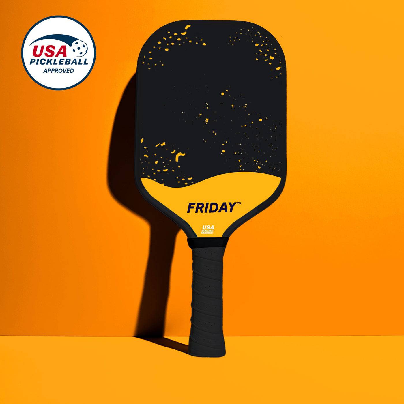Friday Challenger Paddle | T700 Carbon Fiber (16mm) - Friday Pickleball