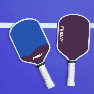 Friday Pickleball Paddle | Carbon Fiber (16mm) - Friday Pickleball