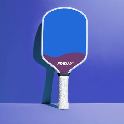 Friday Pickleball Paddle | Carbon Fiber (16mm) - Friday Pickleball