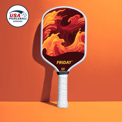 Friday Pickleball Paddle | Carbon Fiber (16mm) - Friday Pickleball