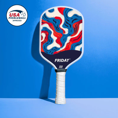 Friday Pickleball Paddle | Carbon Fiber (16mm) - Friday Pickleball