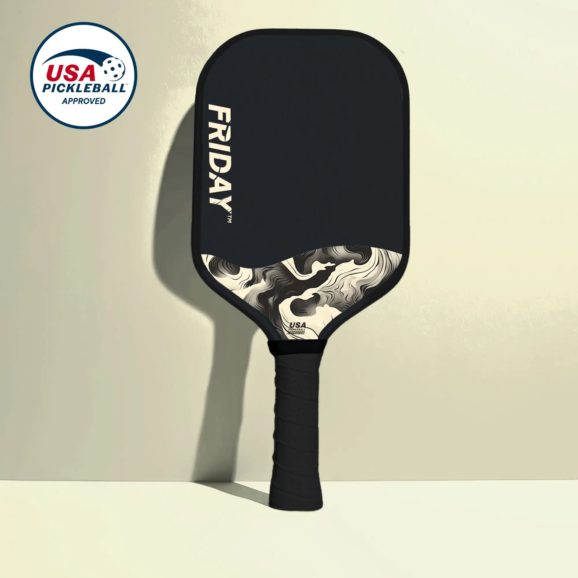 Friday Challenger Paddle | T700 Carbon Fiber (16mm) - Friday Pickleball