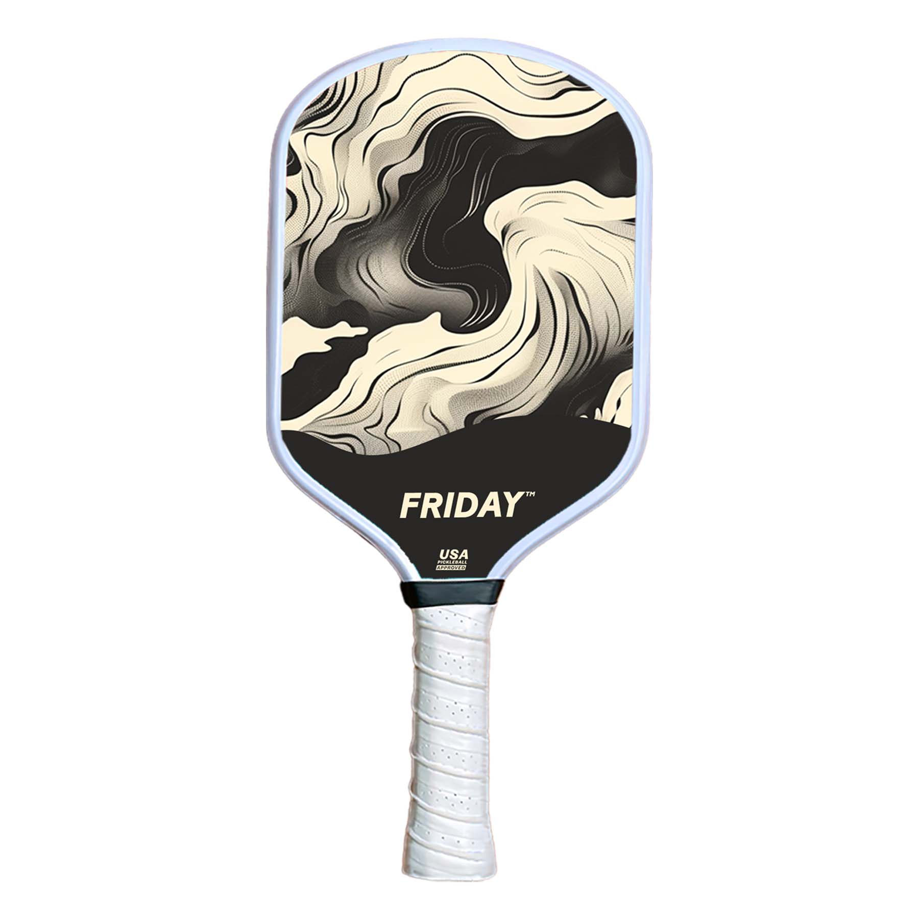 Friday Pickleball Paddle | Carbon Fiber (16mm) - Friday Pickleball