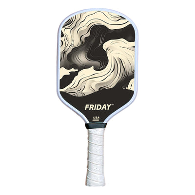 Friday Pickleball Paddle | Carbon Fiber (16mm) - Friday Pickleball