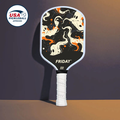 Friday Pickleball Paddle | Carbon Fiber (16mm) - Friday Pickleball