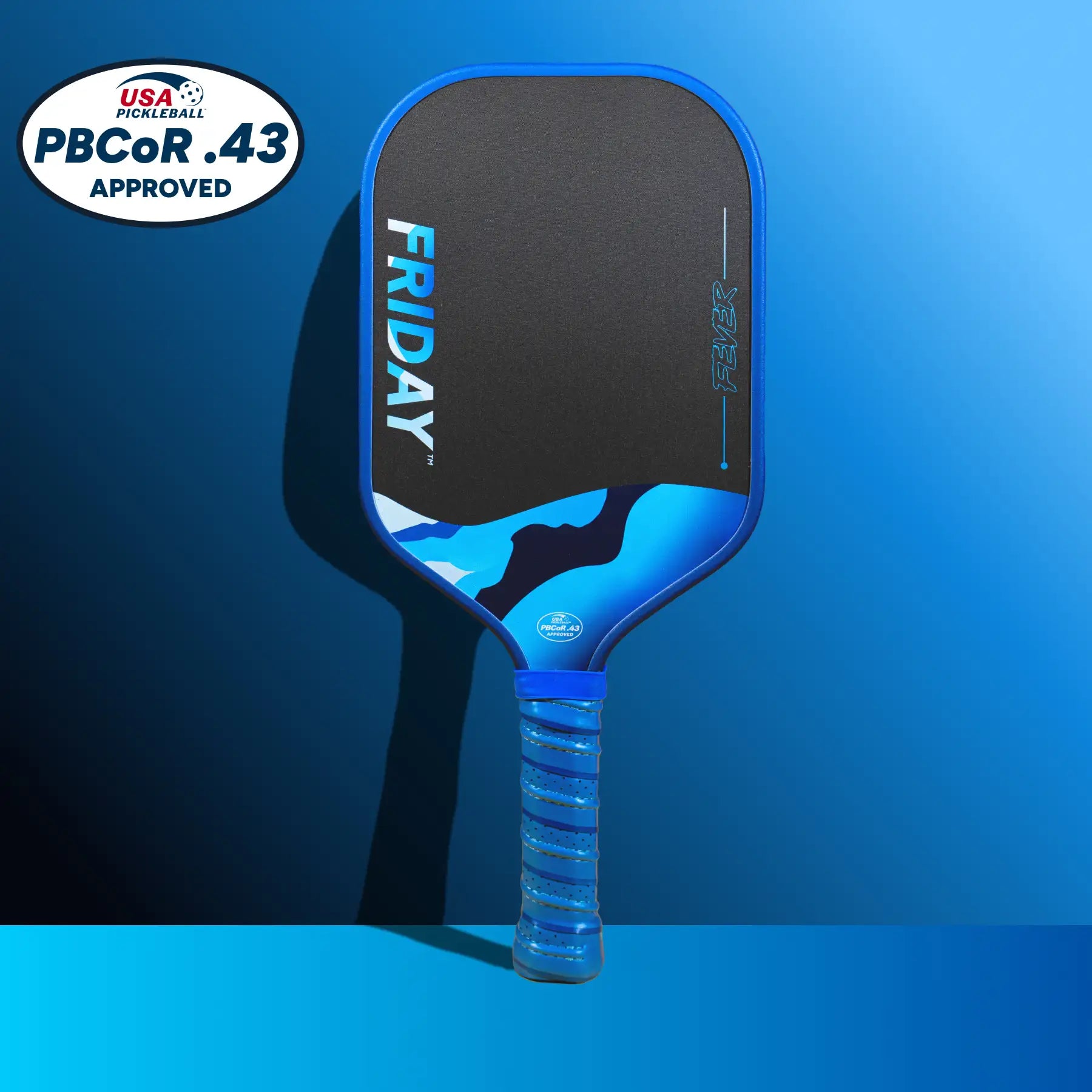 Friday Fever Paddle | Gen 3 (16mm) - Friday Pickleball