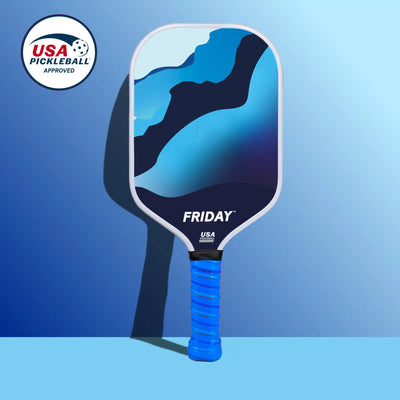 Friday Pickleball Paddle | Carbon Fiber (16mm) - Friday Pickleball
