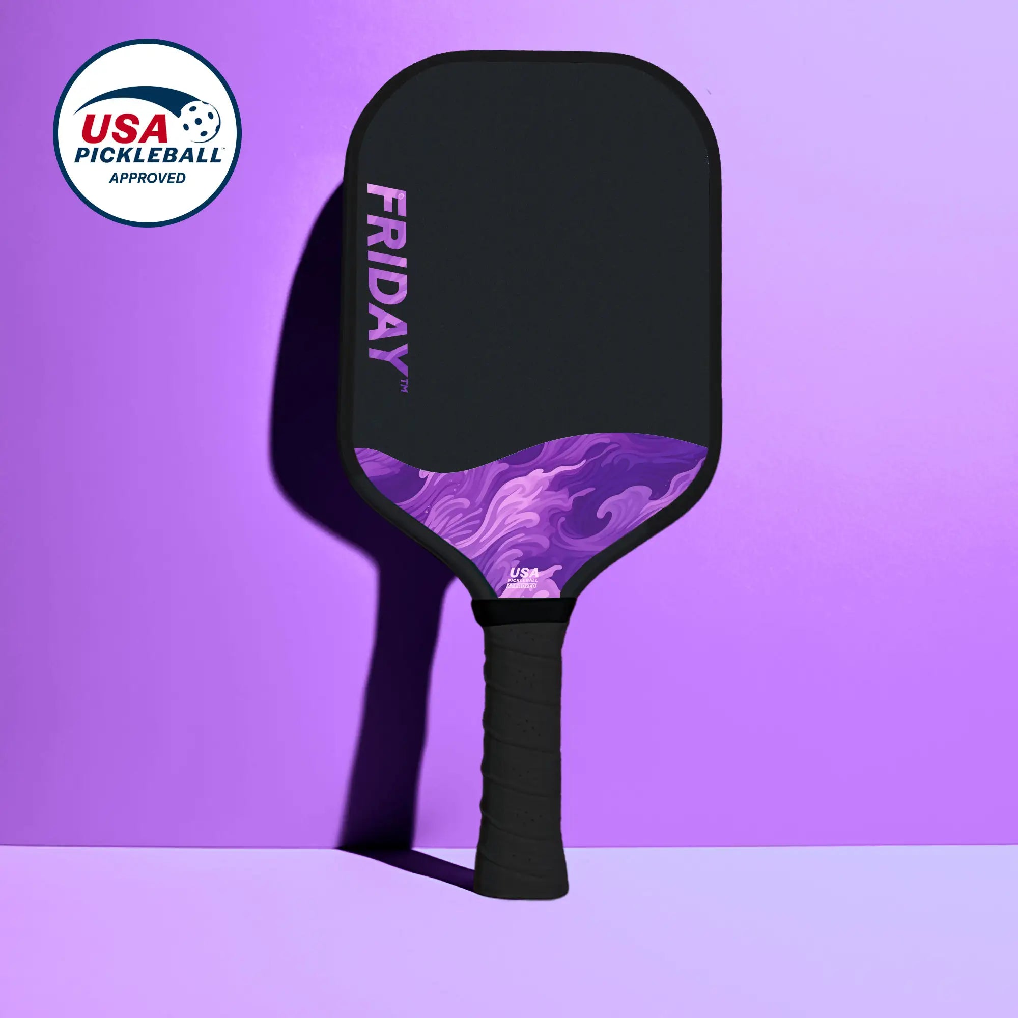 Friday Challenger Paddle | T700 Carbon Fiber (16mm) - Friday Pickleball