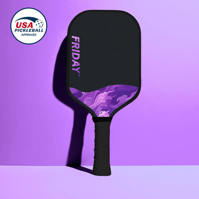 Friday Challenger Paddle | T700 Carbon Fiber (16mm) - Friday Pickleball