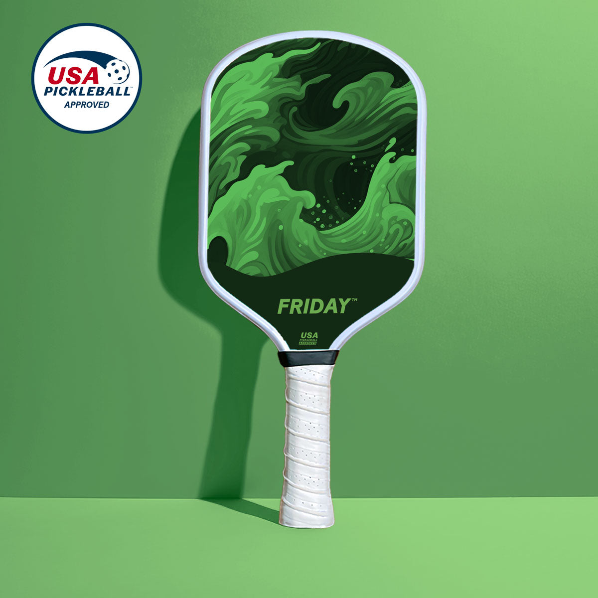 Friday Pickleball Paddle | Carbon Fiber (16mm) - Friday Pickleball