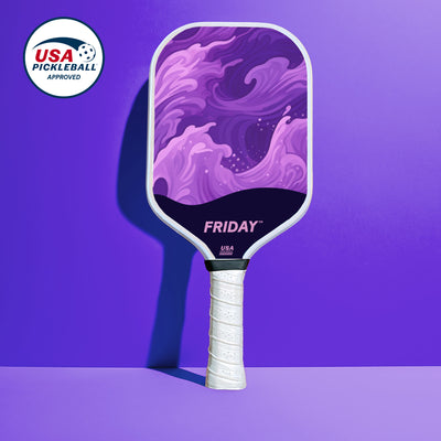 Friday Pickleball Paddle | Carbon Fiber (16mm) - Friday Pickleball