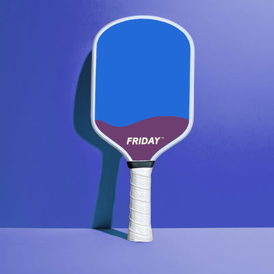 Friday Pickleball Paddle | Carbon Fiber (16mm) - Friday Pickleball