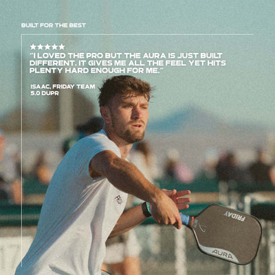 Friday Aura Paddle | Gen 4 (16mm) - Friday Pickleball