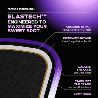 Friday Aura Pro Paddle | Gen 4 (16mm) - Friday Pickleball