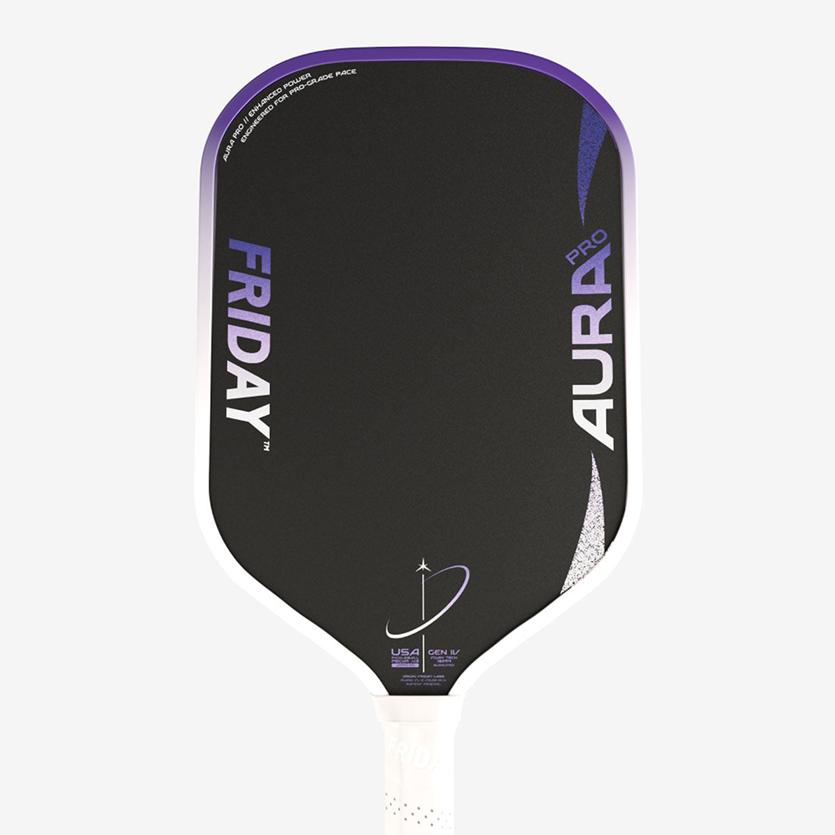 Friday Aura Pro Paddle | Gen 4 (16mm) - Friday Pickleball
