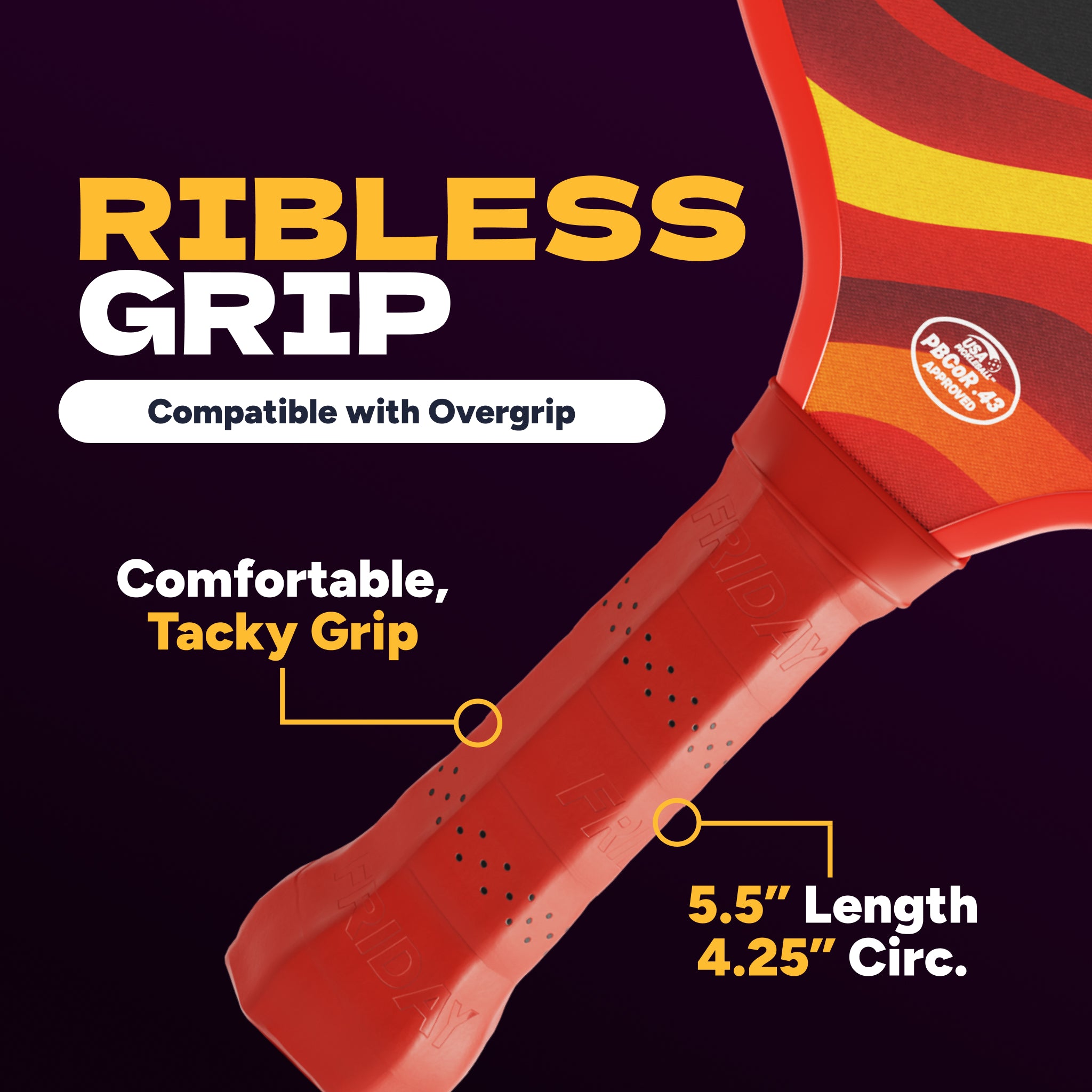 Widebody Friday Fever 102 Paddle | Gen 3 (16mm)