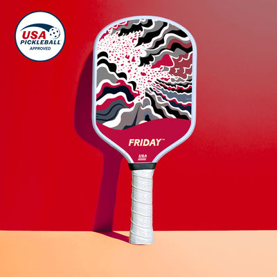 Friday Pickleball Paddle | Carbon Fiber (16mm) - Friday Pickleball