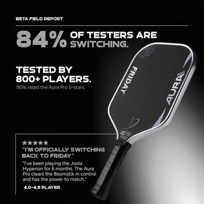 Friday Aura Pro Paddle | Gen 4 (16mm)