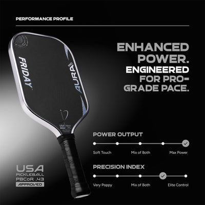 Friday Aura Pro Paddle | Gen 4 (16mm)