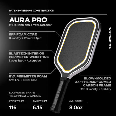 Friday Aura Pro Paddle | Gen 4 (16mm)