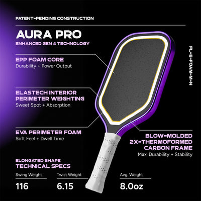 Friday Aura Pro Paddle | Gen 4 (16mm)
