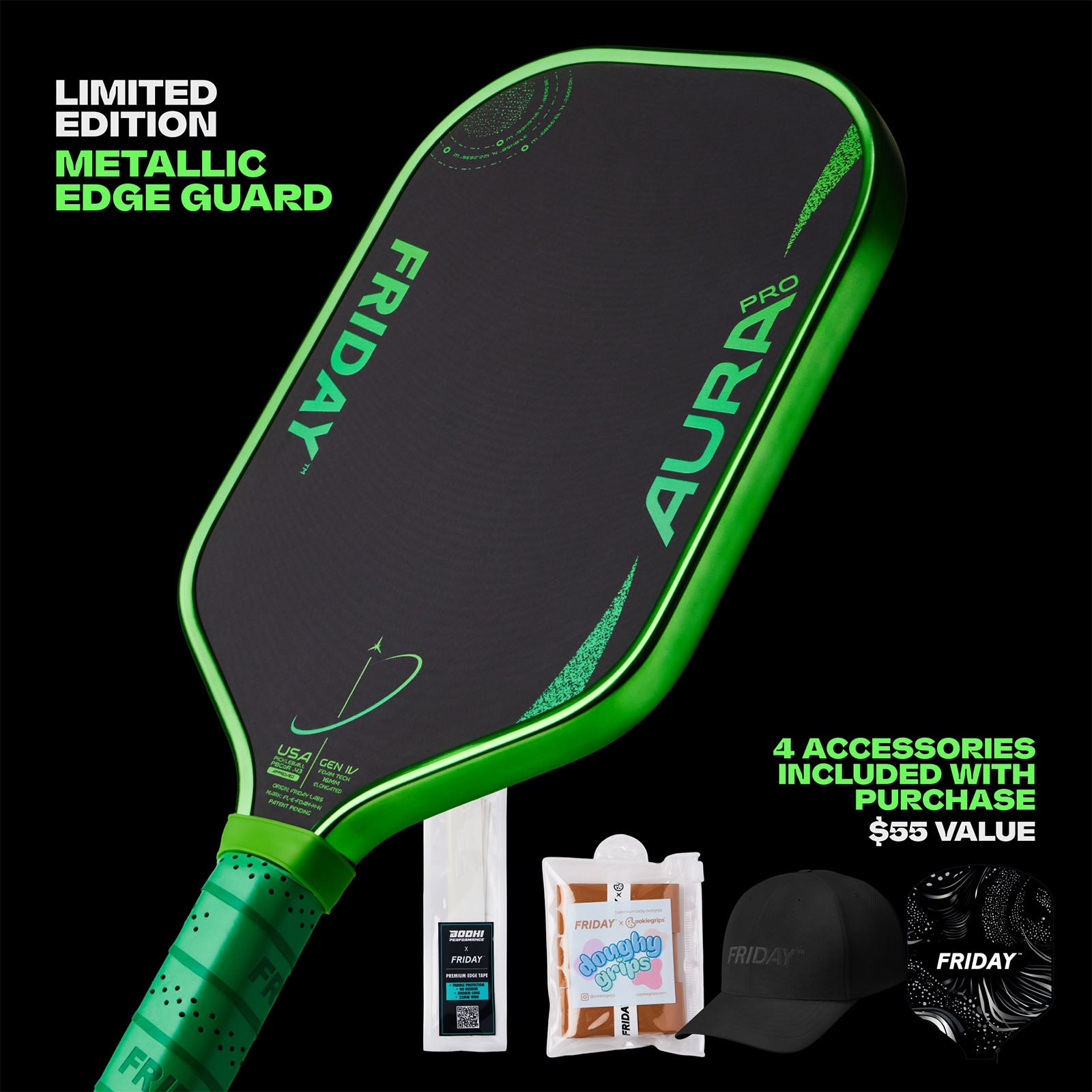 Friday Aura Pro Paddle | Gen 4 (16mm)