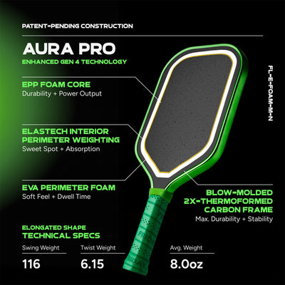 Friday Aura Pro Paddle | Gen 4 (16mm)