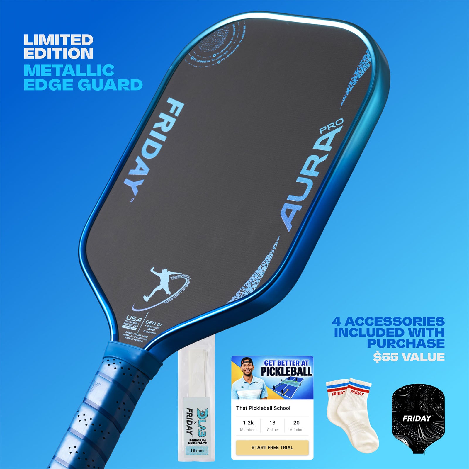 Aura Pro Paddle Gen 4