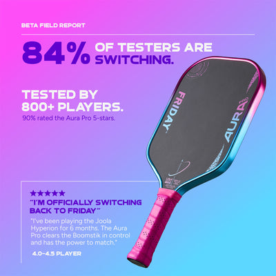 Friday Aura Pro Paddle | Gen 4 (16mm)