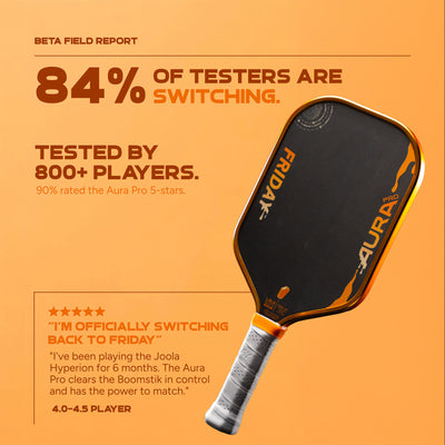 Friday Aura Pro Paddle | Gen 4 (16mm)